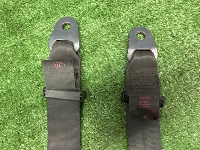 Ремни безопасности Peugeot 207