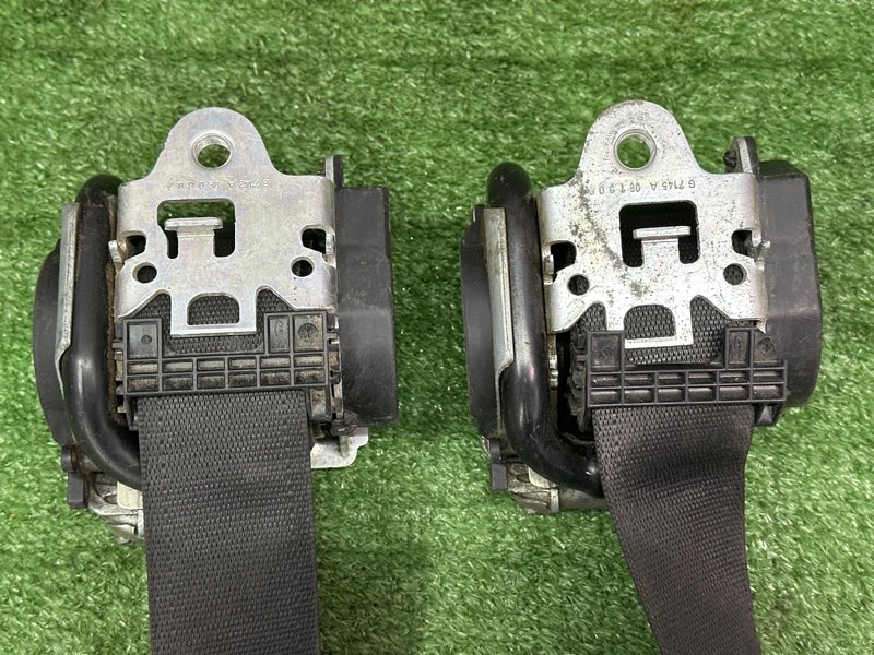 Ремни безопасности Fiat Punto