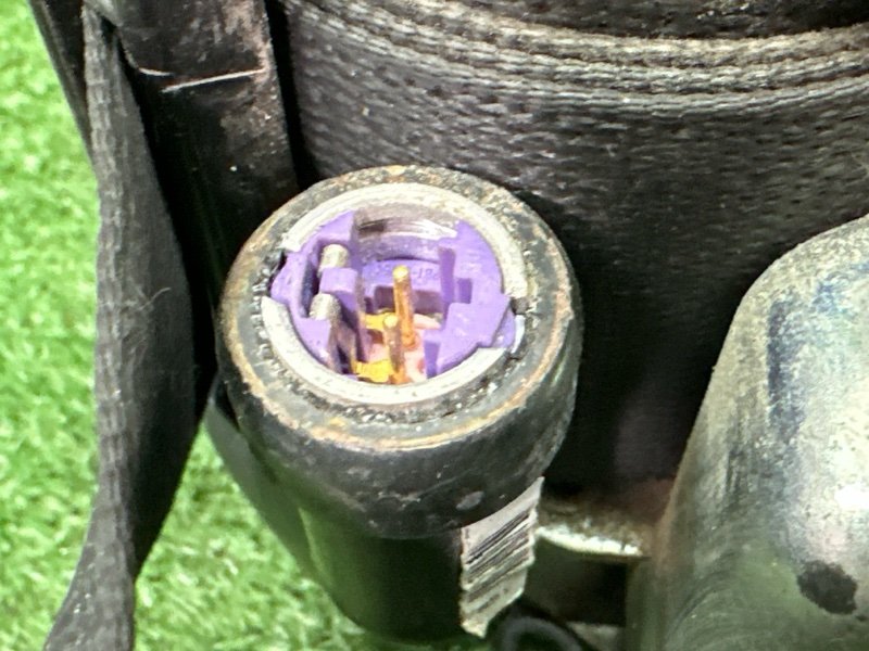 Ремни безопасности Fiat Punto