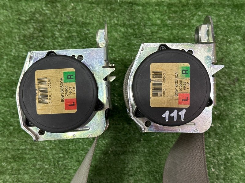 Ремни безопасности Opel Corsa D