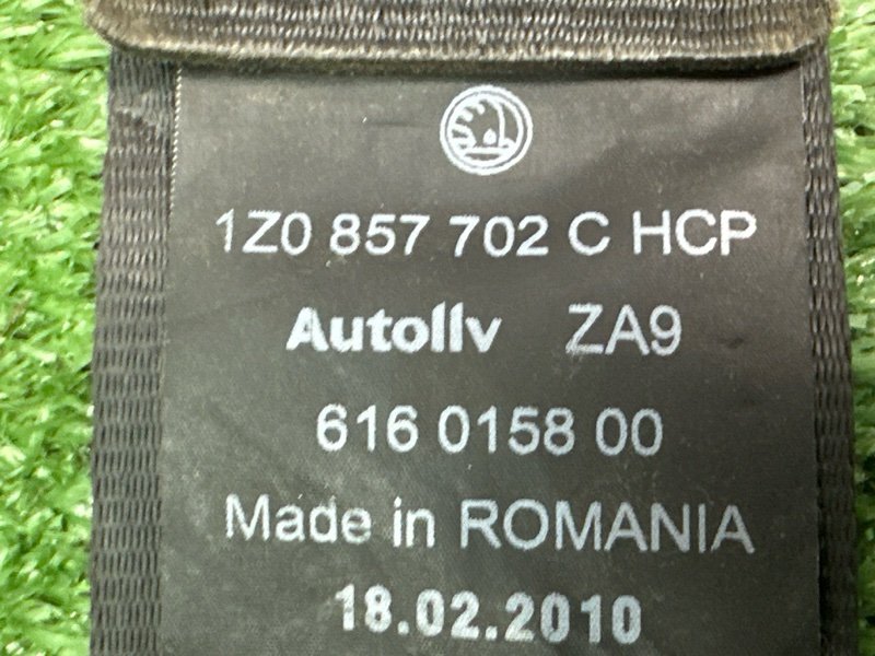 Ремни безопасности Skoda Octavia A4