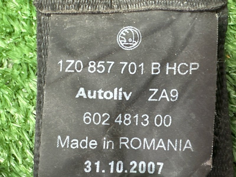 Ремни безопасности Skoda Octavia A4