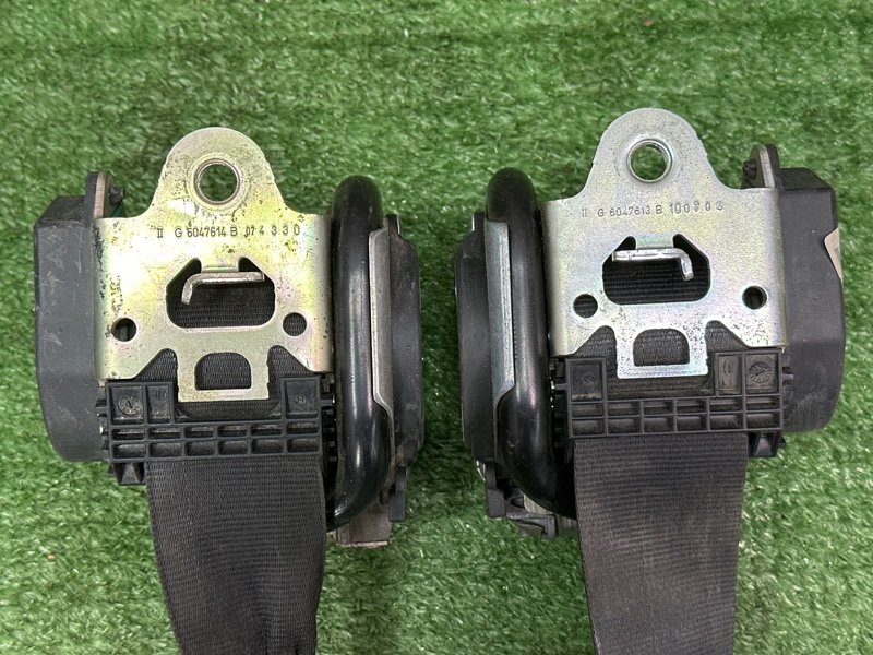 Ремни безопасности Skoda Octavia A4