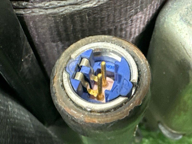 Ремни безопасности Skoda Octavia A4