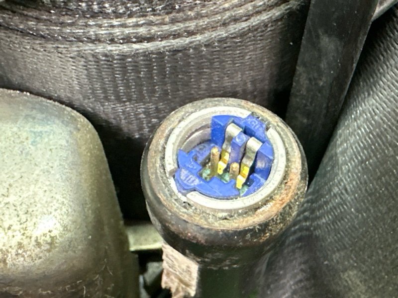 Ремни безопасности Skoda Octavia A4