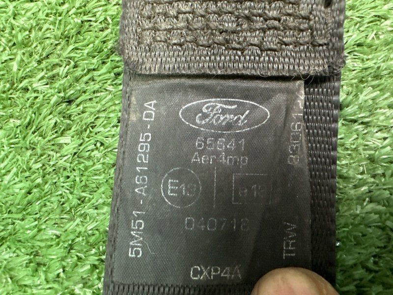 Ремни безопасности Ford Focus 2