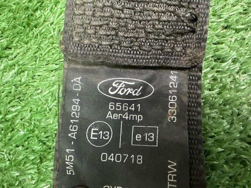 Ремни безопасности Ford Focus 2