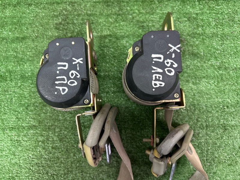 Ремни безопасности LIFAN X60