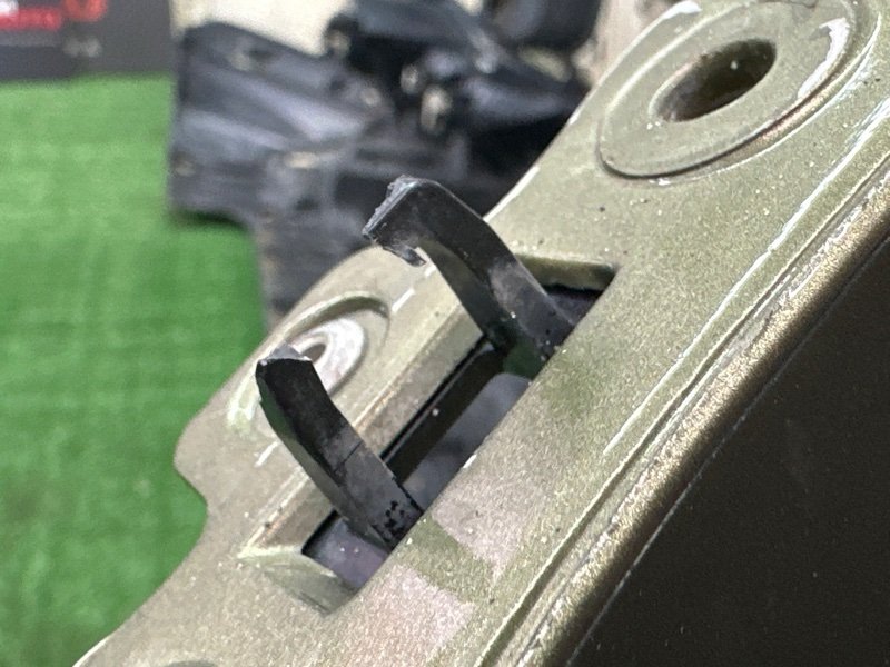 Бампер Ford Kuga 2013 SUV