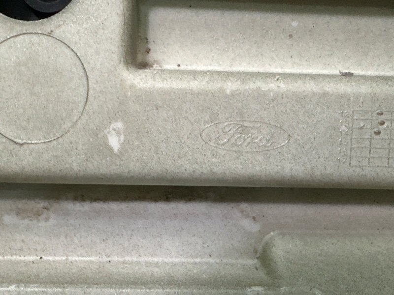 Бампер Ford Kuga 2013 SUV