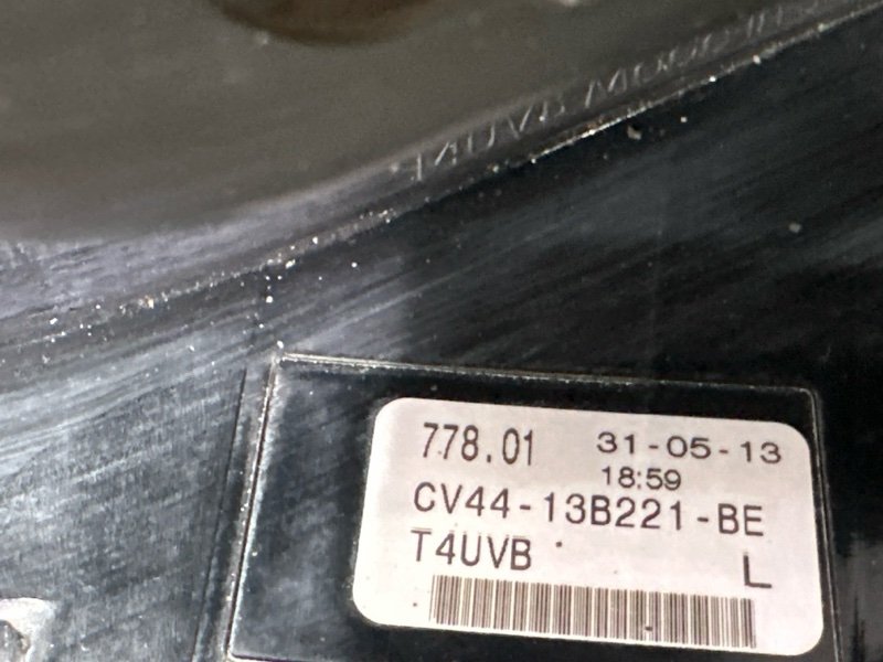 Бампер Ford Kuga 2013 SUV