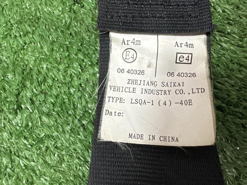 Ремни безопасности LIFAN X60