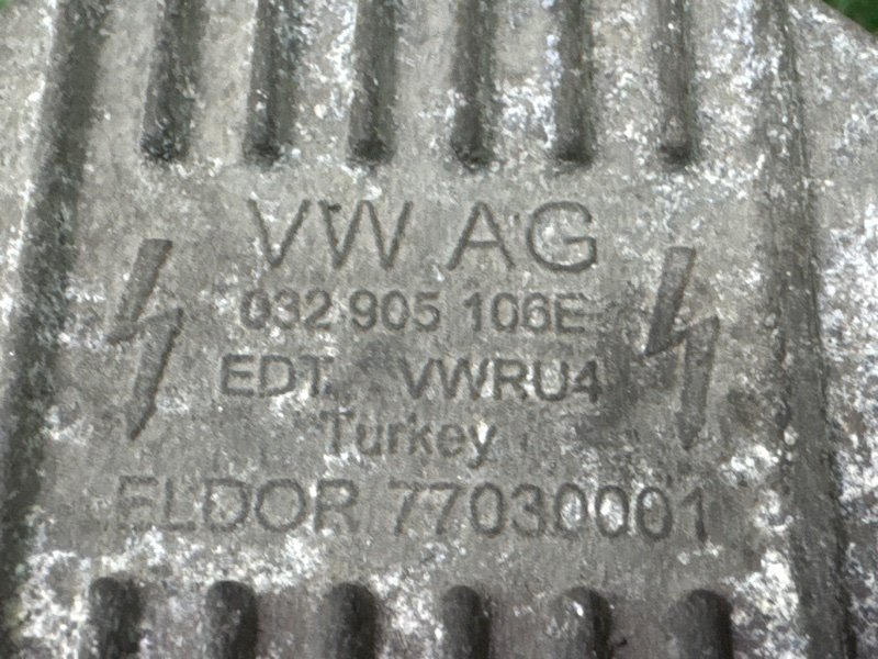 Катушка зажигания Skoda Octavia A5