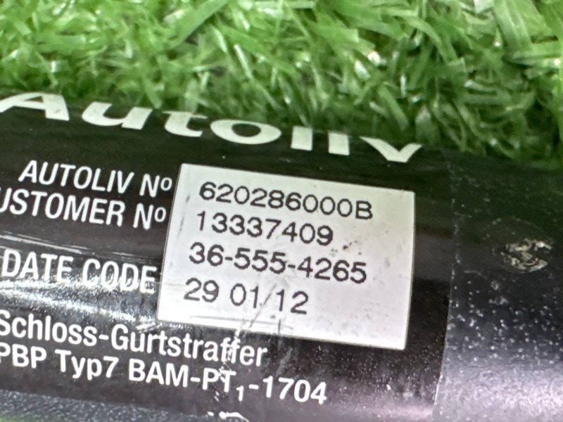 Ремень безопасности Opel Astra GTC