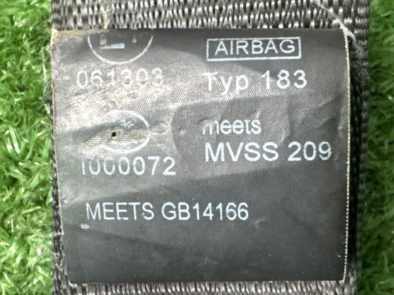 Ремень безопасности Opel Astra GTC