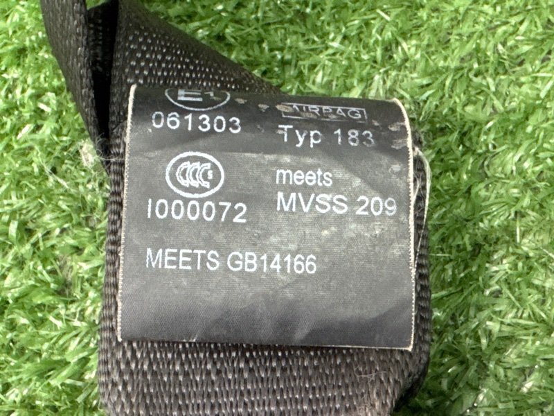 Ремень безопасности Opel Astra GTC