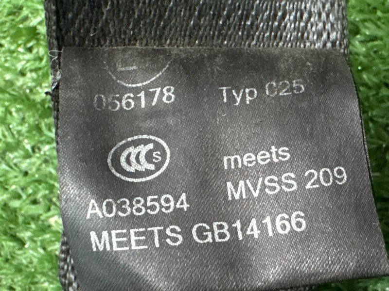 Ремень безопасности Chevrolet Orlando