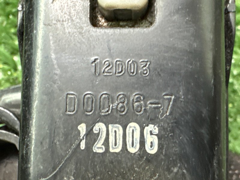 Ремень безопасности Chevrolet Orlando