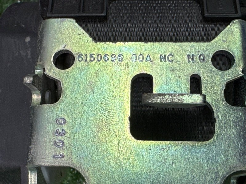 Ремень безопасности Chevrolet Orlando