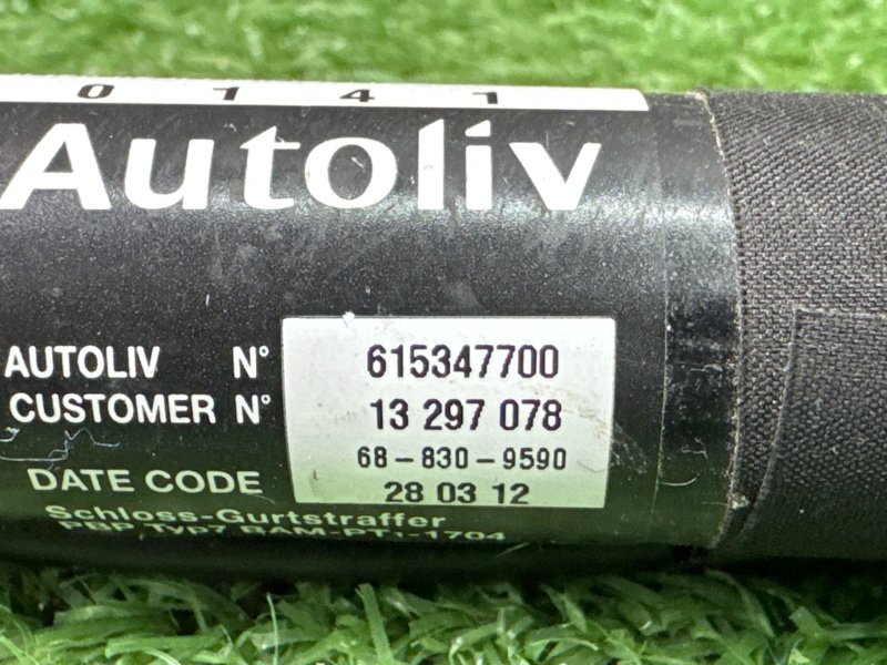 Ремень безопасности Chevrolet Orlando