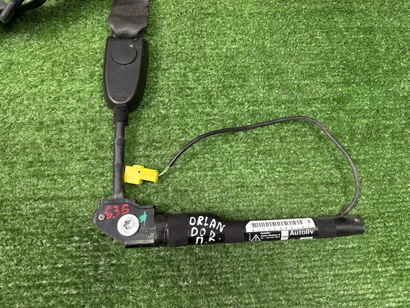Ремень безопасности Chevrolet Orlando