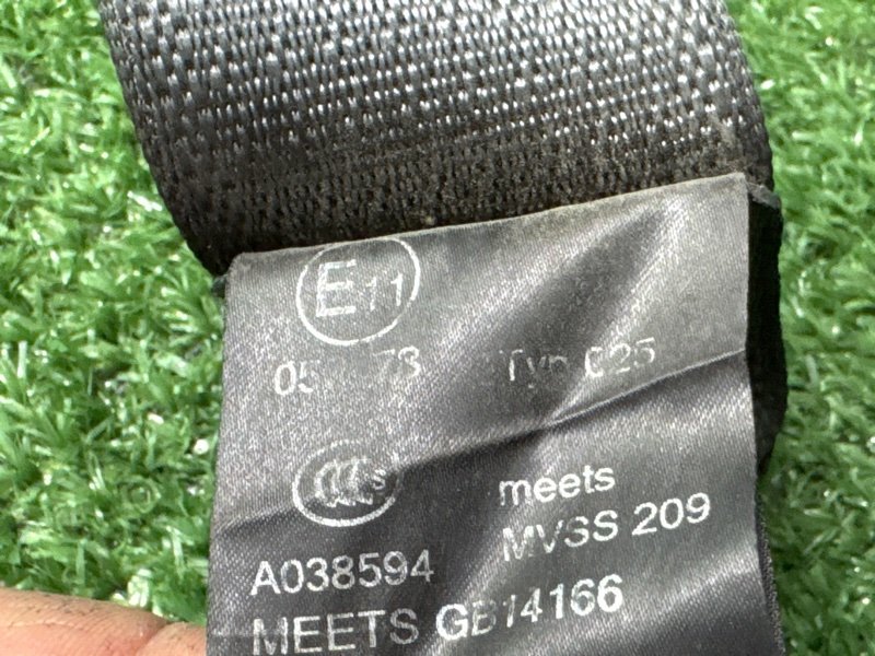 Ремень безопасности Chevrolet Orlando