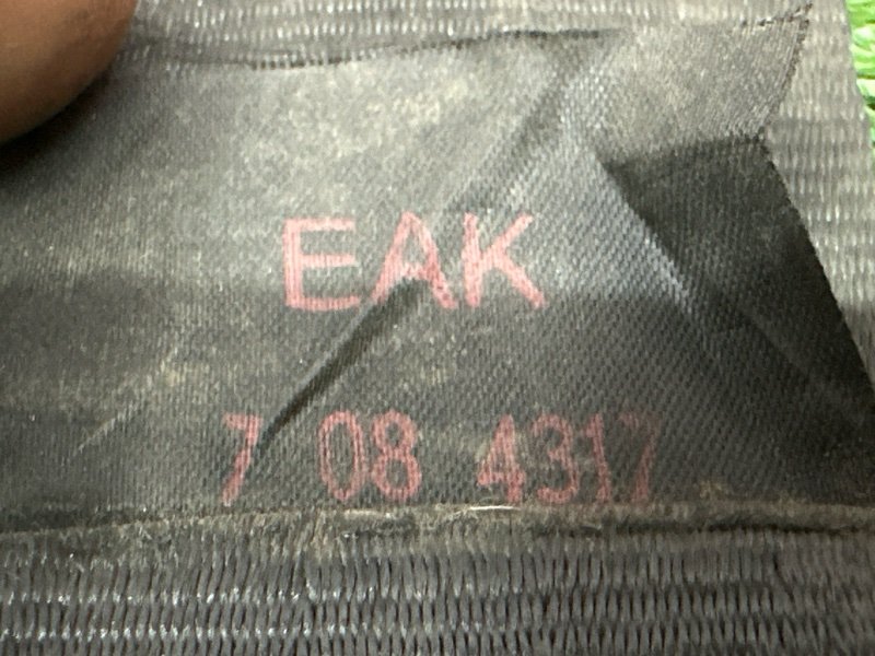 Ремни безопасности Peugeot 307