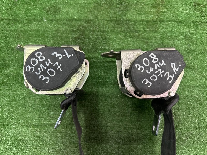 Ремни безопасности Peugeot 307