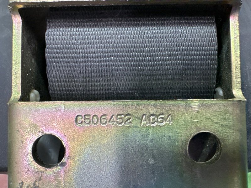 Ремни безопасности Peugeot 307