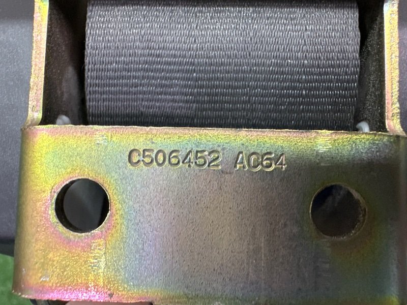 Ремни безопасности Peugeot 307