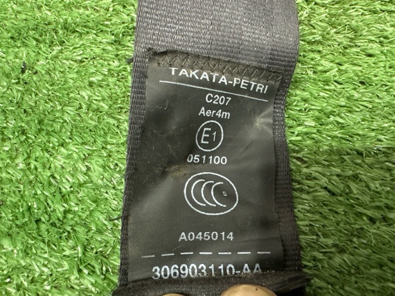 Ремни безопасности Citroen C 4