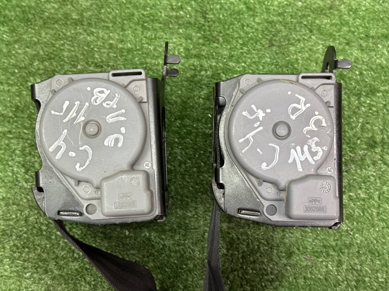 Ремни безопасности Citroen C 4