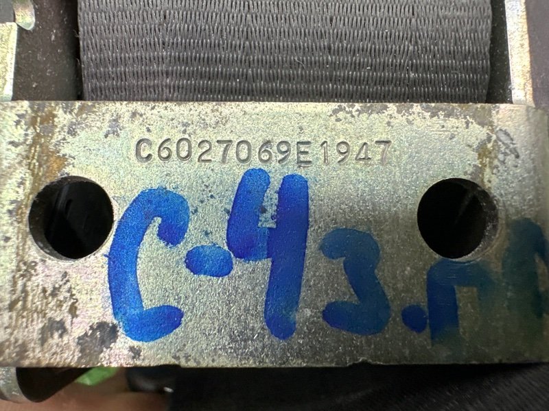 Ремни безопасности Citroen C 4