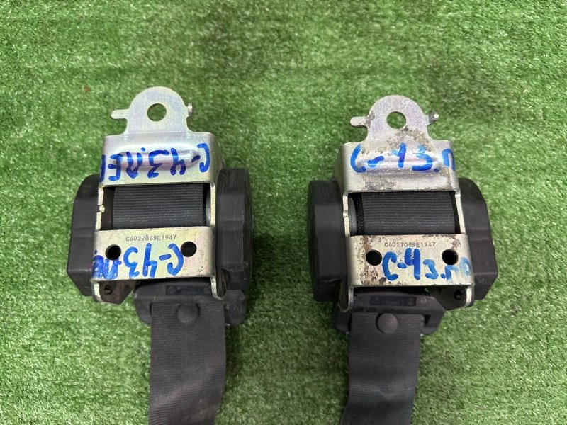 Ремни безопасности Citroen C 4