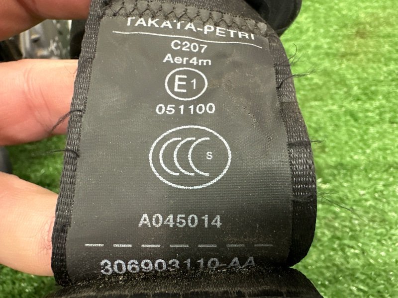 Ремни безопасности Citroen C 4