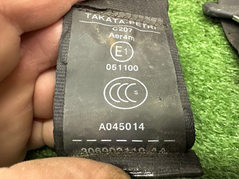 Ремни безопасности Citroen C 4