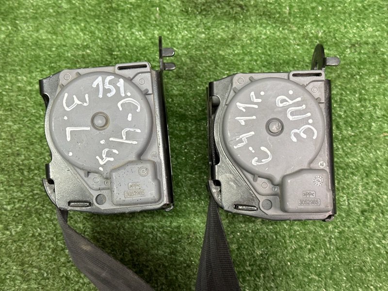 Ремни безопасности Citroen C 4