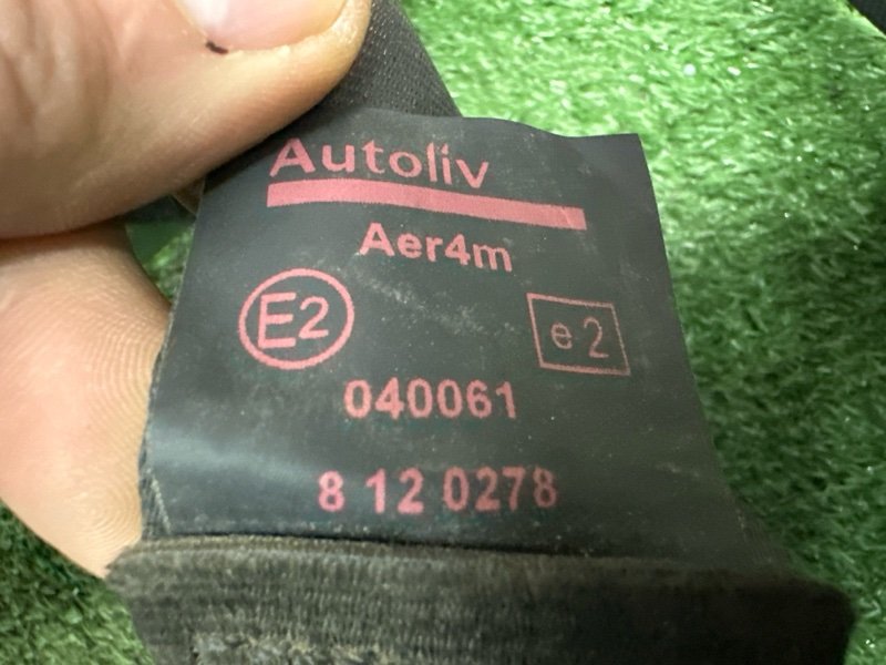 Ремни безопасности Peugeot 308