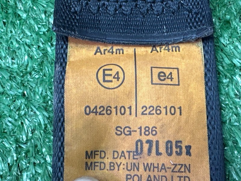 Ремни безопасности Chevrolet Lanos