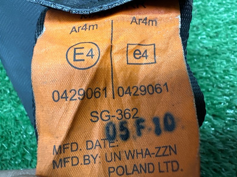 Ремни безопасности Daewoo Matiz