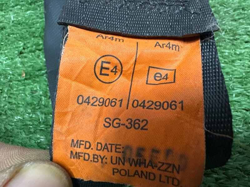 Ремни безопасности Daewoo Matiz