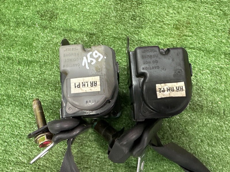 Ремни безопасности Daewoo Matiz