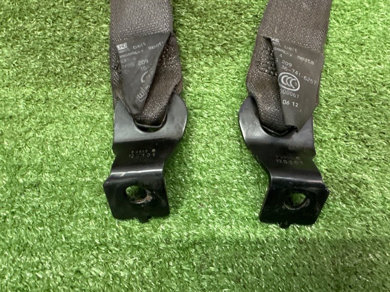 Ремни безопасности Opel Astra H