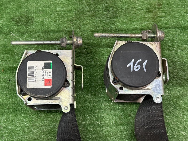 Ремни безопасности Opel Astra H