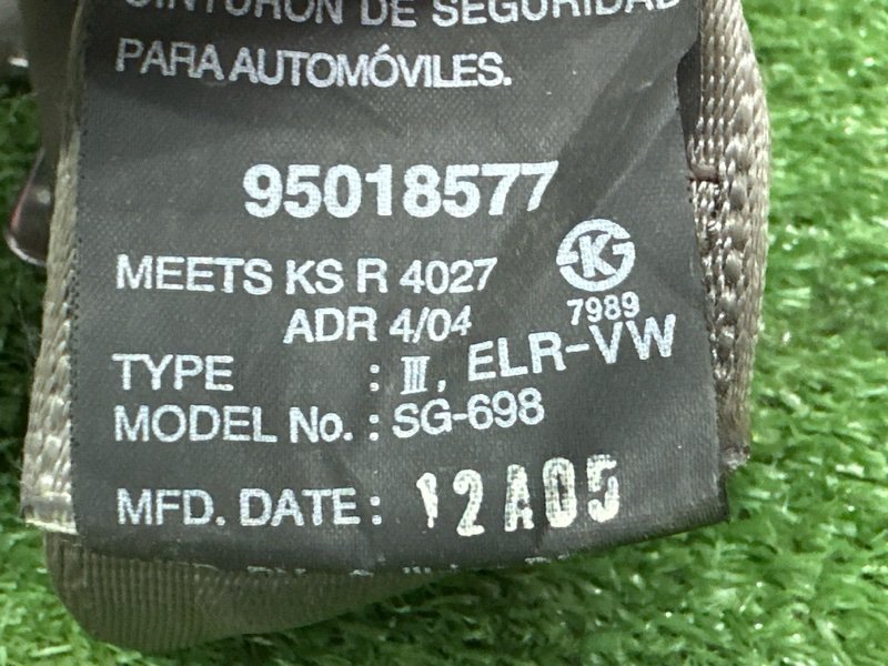 Ремни безопасности Chevrolet Lacetti