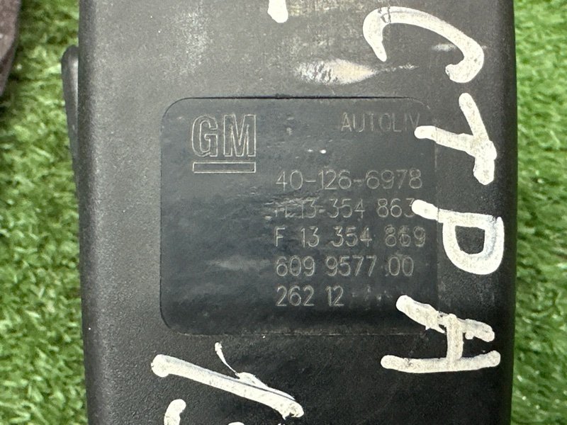 Ремни безопасности Opel Astra J