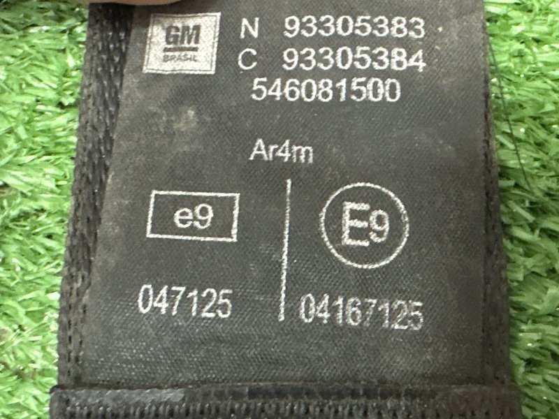 Ремень безопасности Opel Astra H