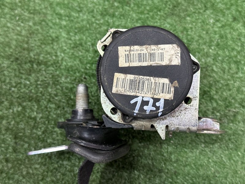 Ремень безопасности Opel Astra H