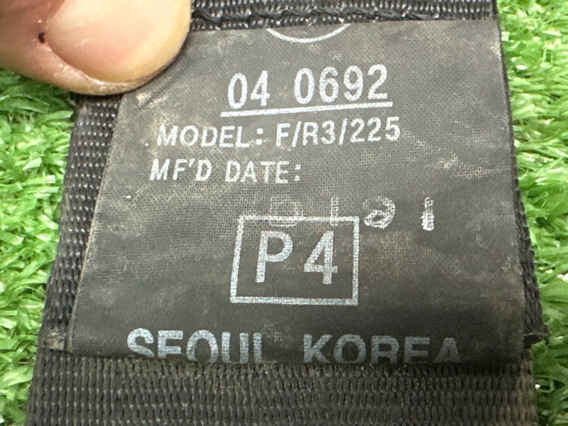 Ремень безопасности Chevrolet Spark