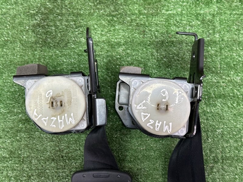 Ремни безопасности Mazda 6